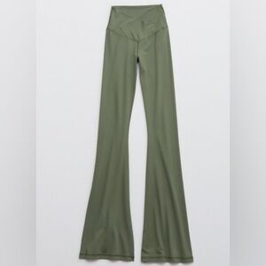 Aerie Crossover Flare Leggings